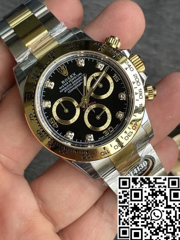 Yellow Daytona Factory BT Rolex M116503-0011 Gold 1221